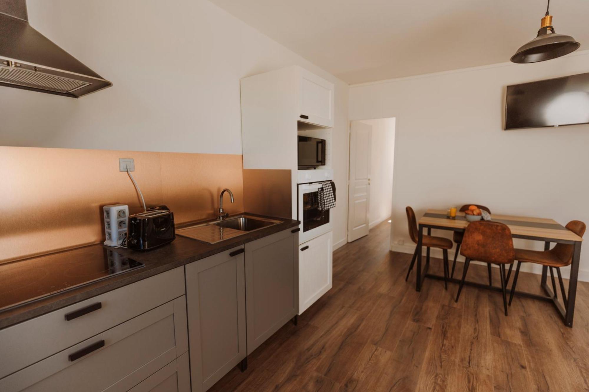 Bel Appartement 35 M 1Er Etage Évaux-les-Bains Esterno foto