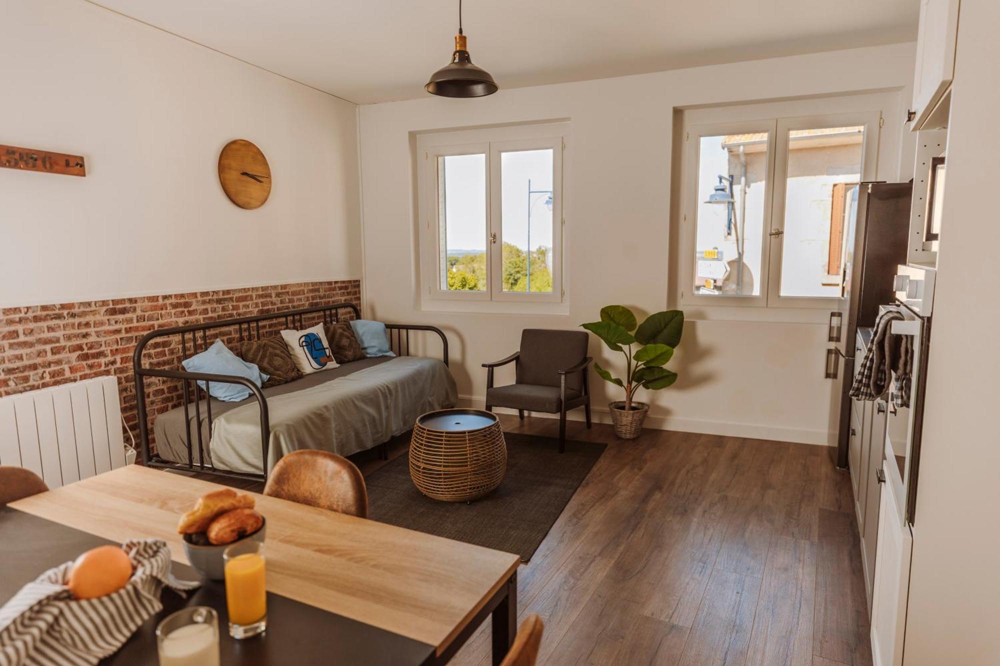 Bel Appartement 35 M 1Er Etage Évaux-les-Bains Esterno foto