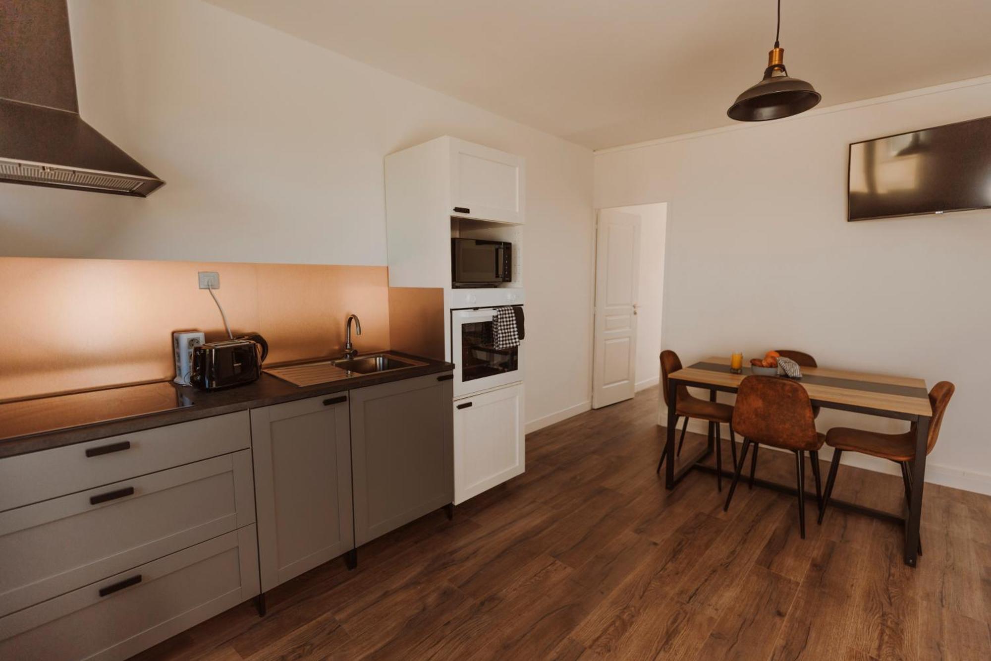 Bel Appartement 35 M 1Er Etage Évaux-les-Bains Esterno foto