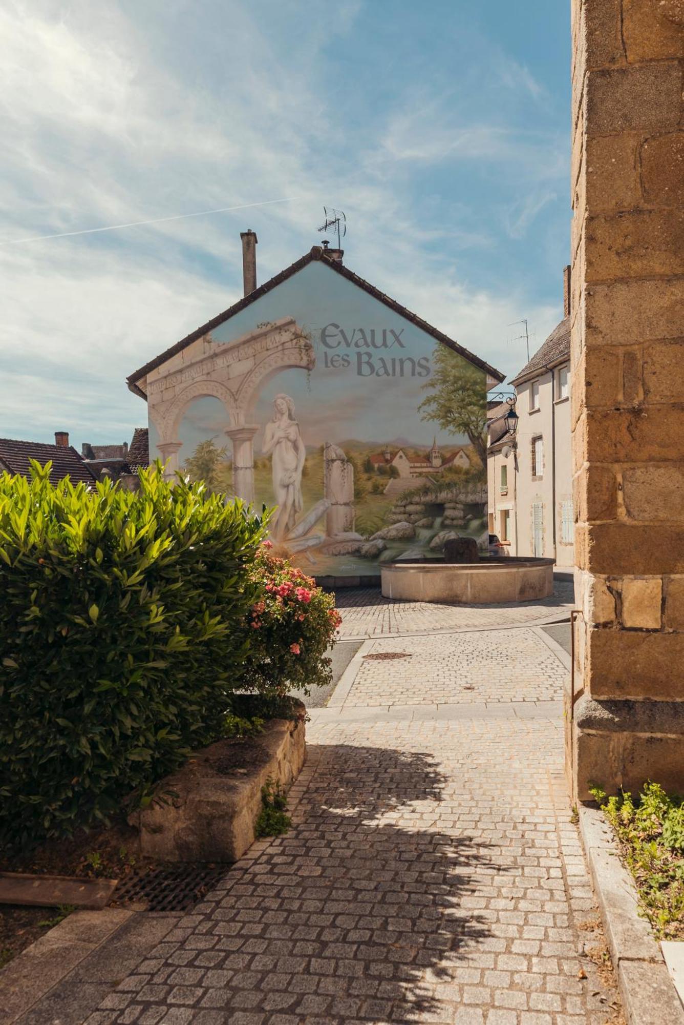 Bel Appartement 35 M 1Er Etage Évaux-les-Bains Esterno foto